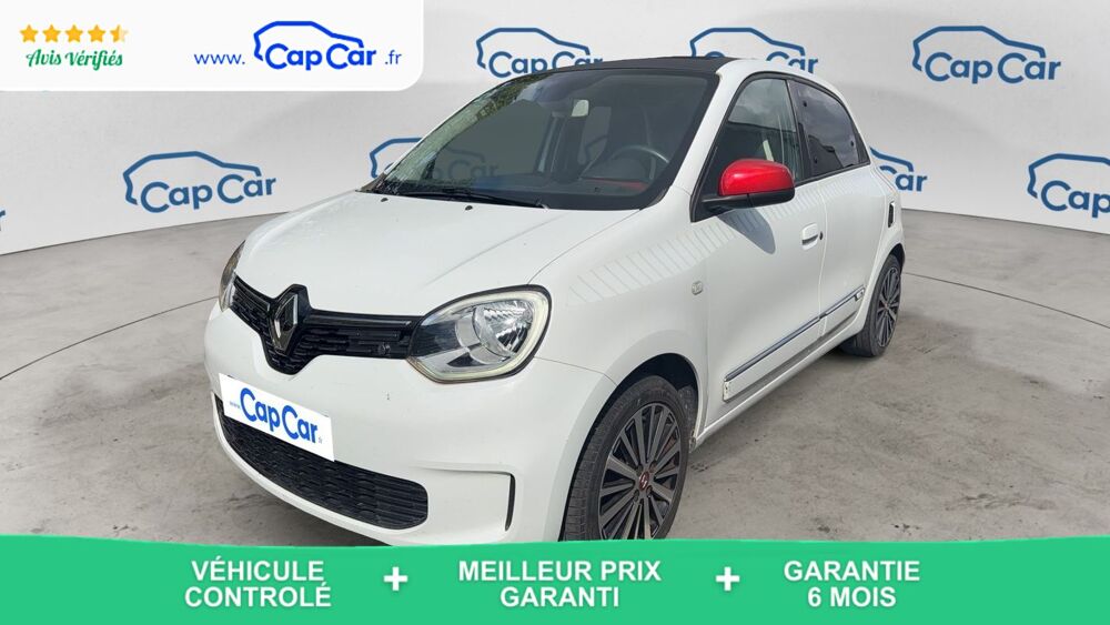 Twingo 0.9 TCe 95 EDC6 Le Coq Sportif 2019 occasion 34500 Beziers
