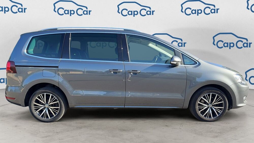 Sharan 2.0 TDI 150 DSG6 Allstar - Automatique Toit ouvrant 2017 occasion 16000 Angouleme