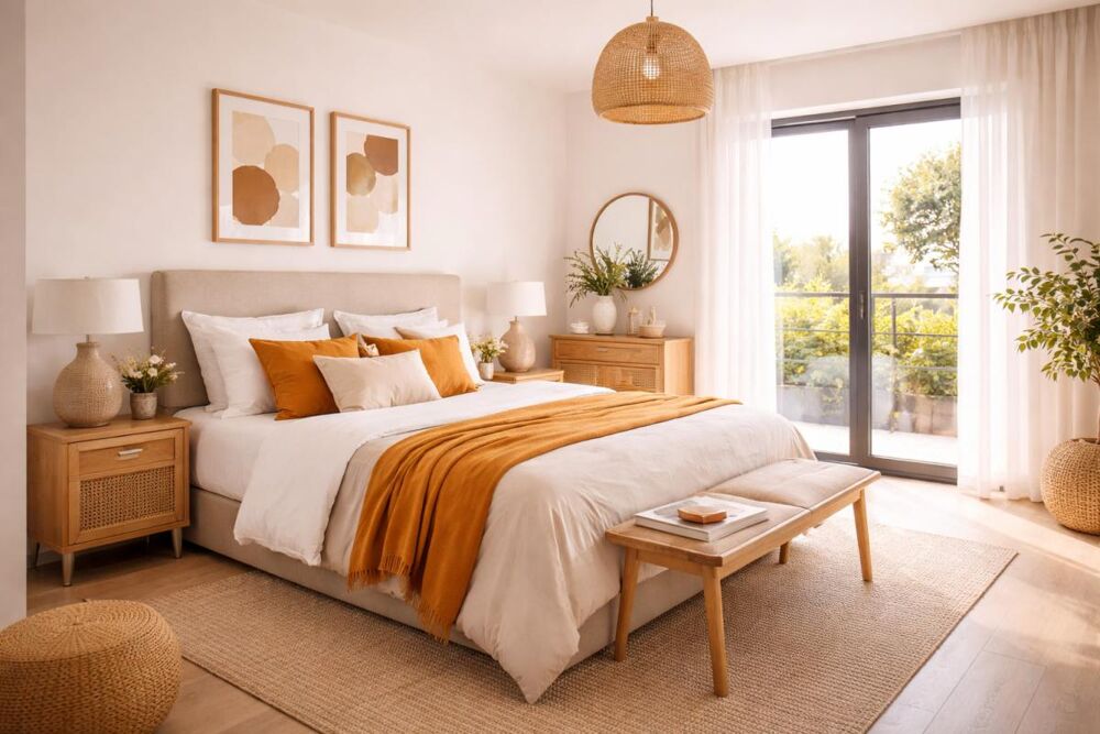 - T4 en DERNIER ETAGE orienté SUD-EST avec TERRASSE, BALCON, PARKING, PROCHE TRAMWAY -