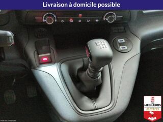Partner FOURGON M DIESEL 100 BVM6 3PL + CABINE EXT 2026 occasion 10150 Lavau