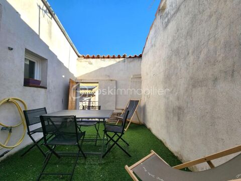   Maison de village avec terrasse et garage Maison - 4 pi�ce(s) - 86 m�