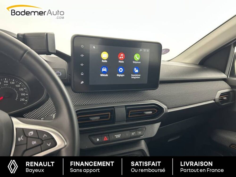 Sandero TCe 90 - 22 Stepway Confort 2022 occasion 14400 Bayeux