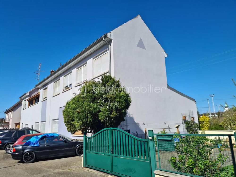 Vente Immeuble Immeuble de rapport – 6 appartements –  Bonne rentabilité Mulhouse