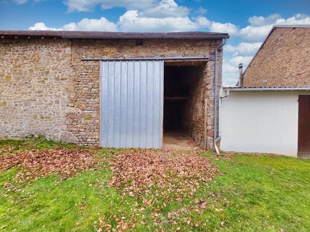 Grange de 40 m² à vendre sur FURSAC (23)