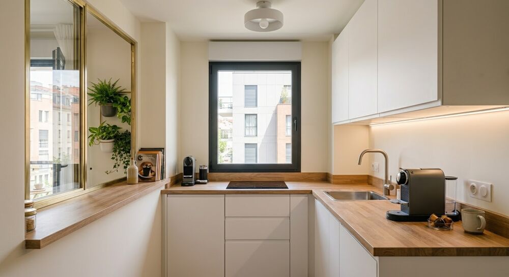 Vente Appartement -T4 avec avec BALCON,, PROCHE TRANSPORTS et COMMODITES - Clichy