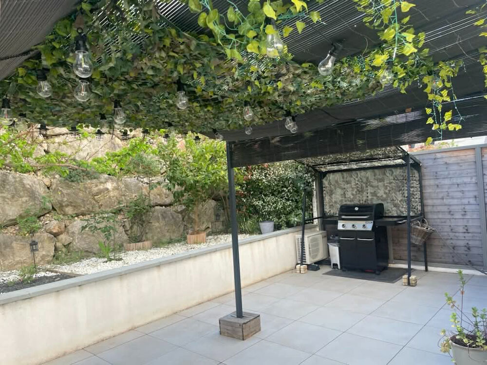 Vente Appartement COUP DE COEUR- 3 pièces en rez-de-jardin avec 104m² d'extérieur, box double et résidence récente Marseille 12