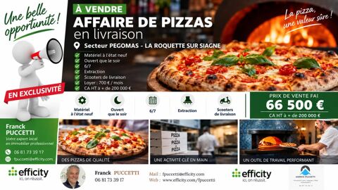 Restauration rapide 66500 06550 La roquette sur siagne