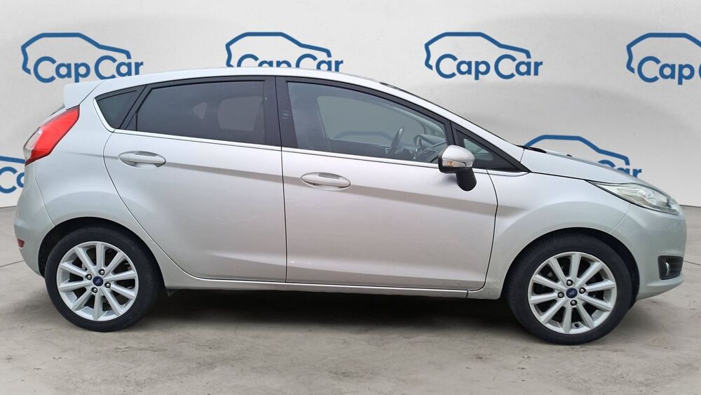 Fiesta V 1.0 EcoBoost 100 Titanium 2016 occasion 38360 Sassenage