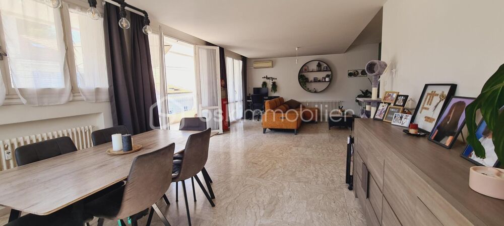 Faux T6 de 114 m² avec terrasse et garage
