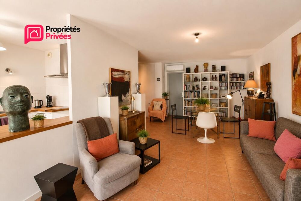 Vente Villa UZES 5 minutes à pied de la place aux herbes, 86m² 3 chambres garage place de parking et jardin de 50 m² Uzes