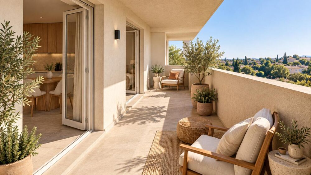 BEAU T3 AVEC BALCON + 2 PLACES DE PARKING