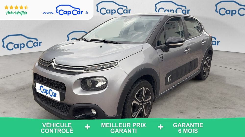 C3 1.2 PureTech 82 Graphic 2018 occasion 88200 Remiremont