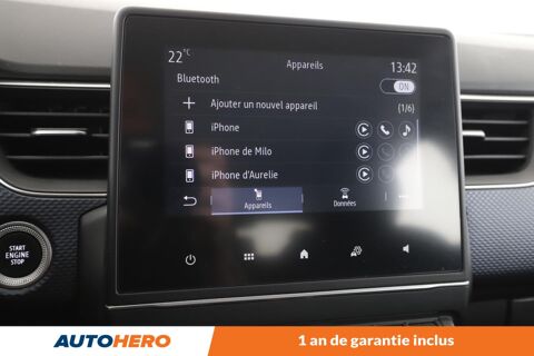 Arkana 1.3 TCe Mild Hybrid Equilibre EDC 140 ch 2023 occasion 92130 Issy-les-Moulineaux