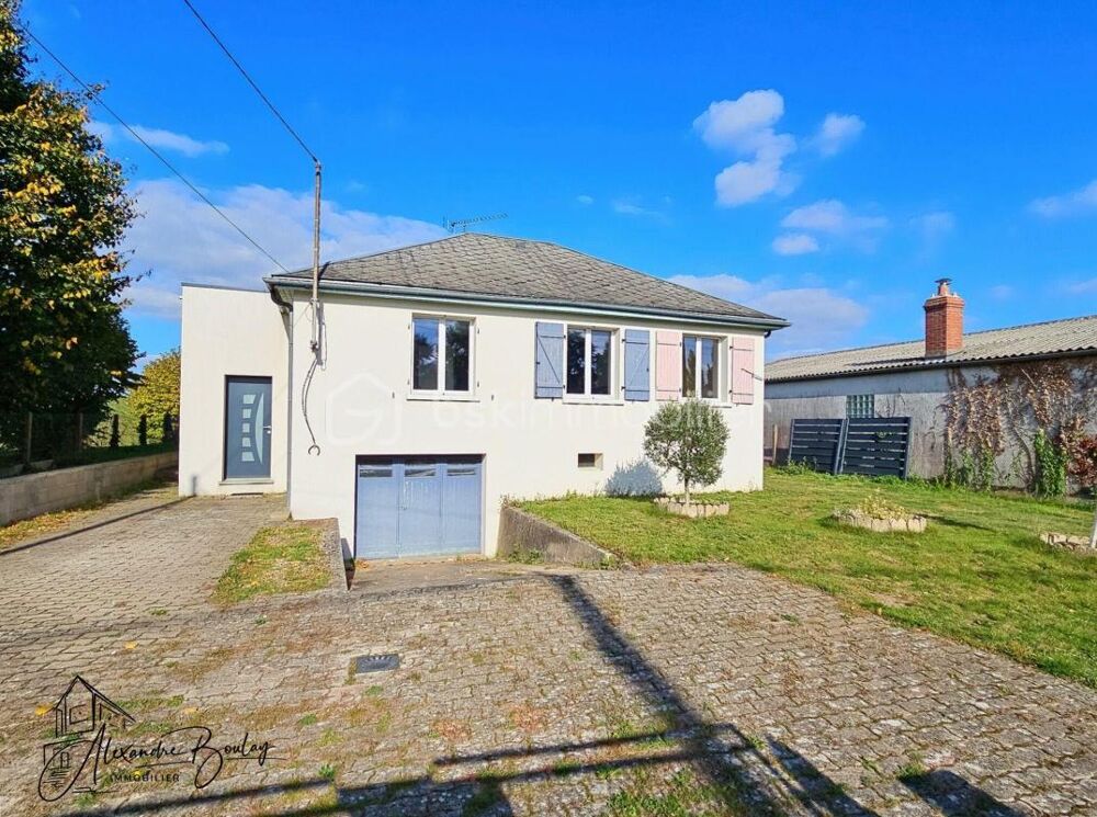 Maison familiale de 137 m²  Neuville-aux-Bois