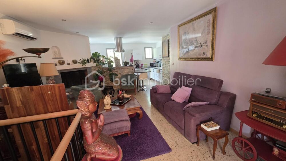 Vente Maison ? EN EXCLUSIVITÉ – A Cabasse (Var) - Villa avec vue panoramique, 5 Pièces - 100 M² - Grande Suite parentale –  Garage Cabasse