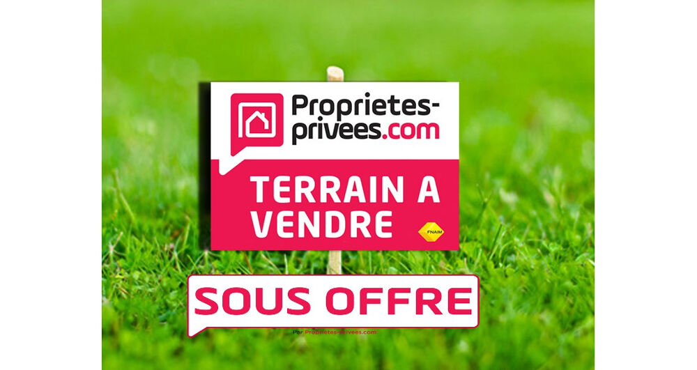 Vente Terrain Terrain plat constructible de 1834m² à Donzère 125 500 HAI Donzere