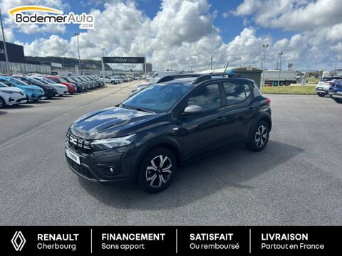 Dacia Sandero TCe 110 Stepway Expression + 2023 occasion Cherbourg-Octeville 50100