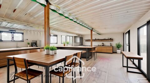   Maison Container Atypique Maison - 6 pice(s) - 133 m