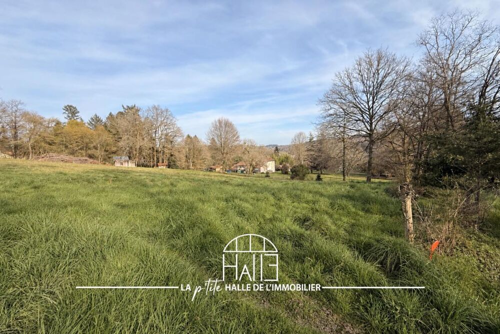 Vente Terrain Terrain Saint priest taurion