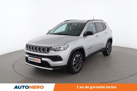 Jeep Compass 1.5 Turbo T4 MHEV Limited 4x2 BVR7 130 ch 2022 occasion Issy-les-Moulineaux 92130