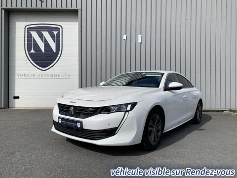 Peugeot 508 1.5 BlueHDi 130 CH EAT8 ALLURE BUSINESS - GARANTIE 6 MOIS 2019 occasion Carpiquet 14650