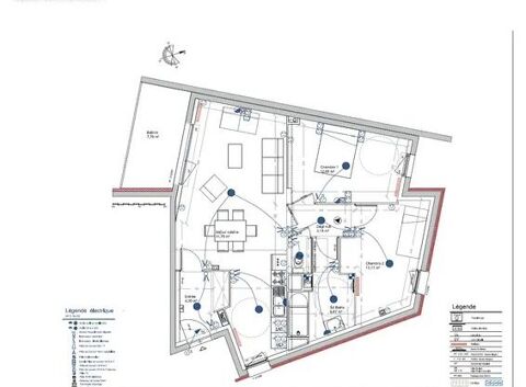  Appartement � louer 3 pi�ces 71 m�