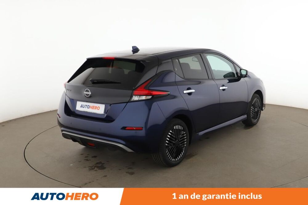 Leaf 62 kWh Tekna 217 ch 2022 occasion 92130 Issy-les-Moulineaux