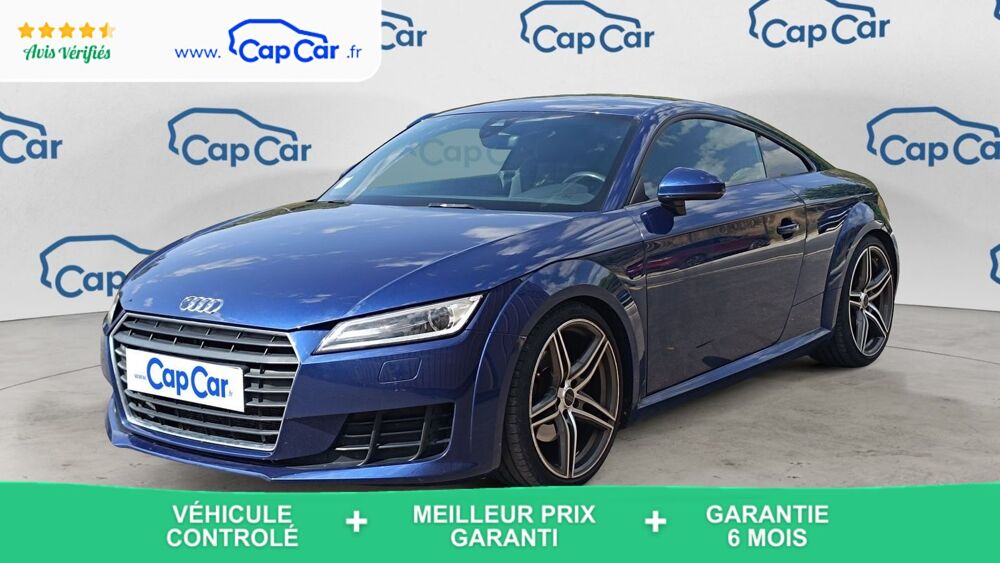 TT 2.0 TFSI 230 S-Tronic6 N/A - Automatique 2015 occasion 30130 Pont Saint Esprit