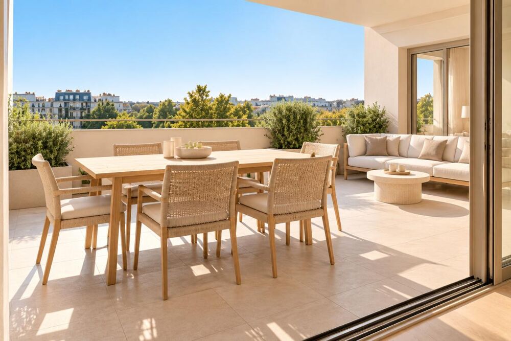 Vente Appartement APPARTEMMENT 3 PIÈCES AVEC DEUX TERRASSES SUD-EST DE 25 M² Issy les moulineaux