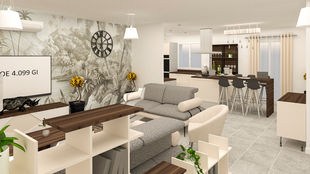 MAISON INDIVIDUELLE 76,09 m² à GUIGNES
