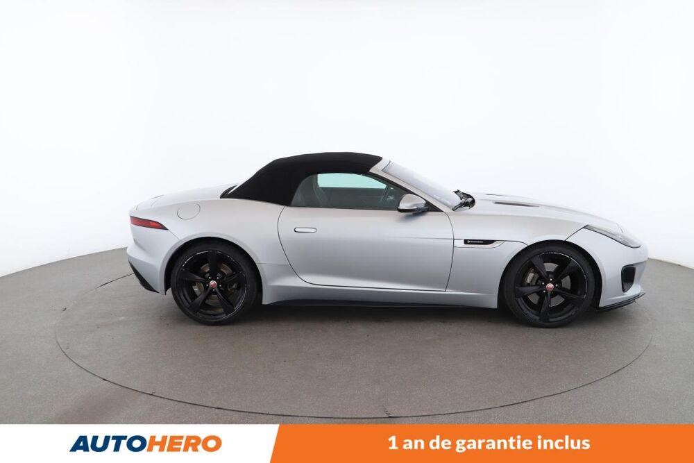 F-Type Cabriolet 2.0 R-Dynamic Auto 300 ch 2018 occasion 92130 Issy-les-Moulineaux