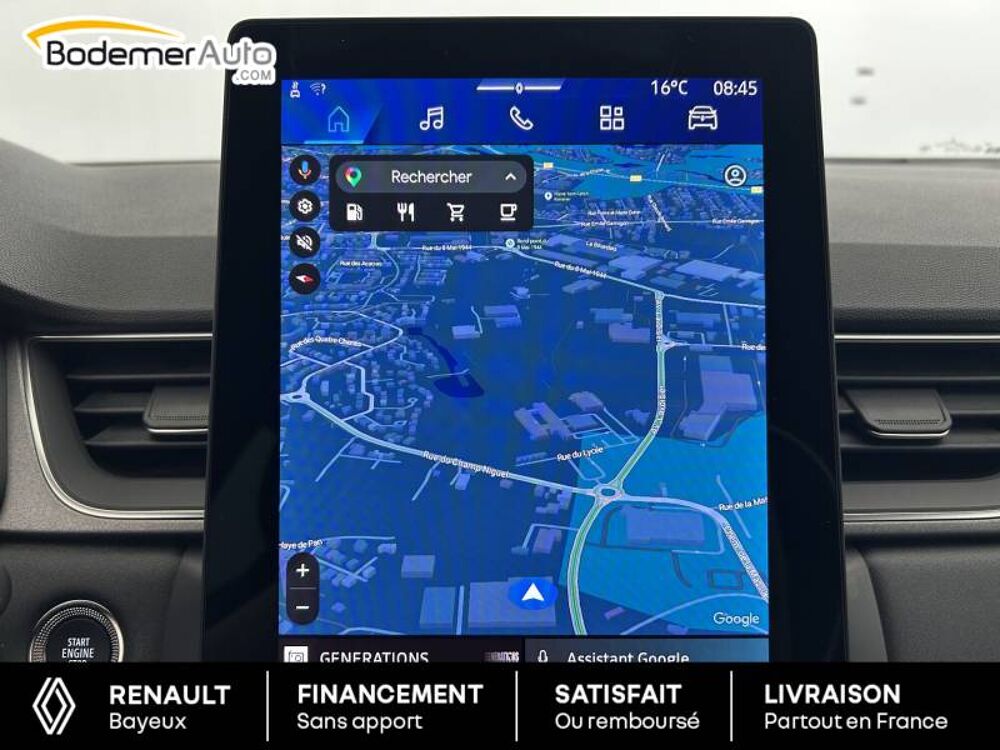 Symbioz E-Tech full hybrid 145 Techno 2025 occasion 14400 Bayeux