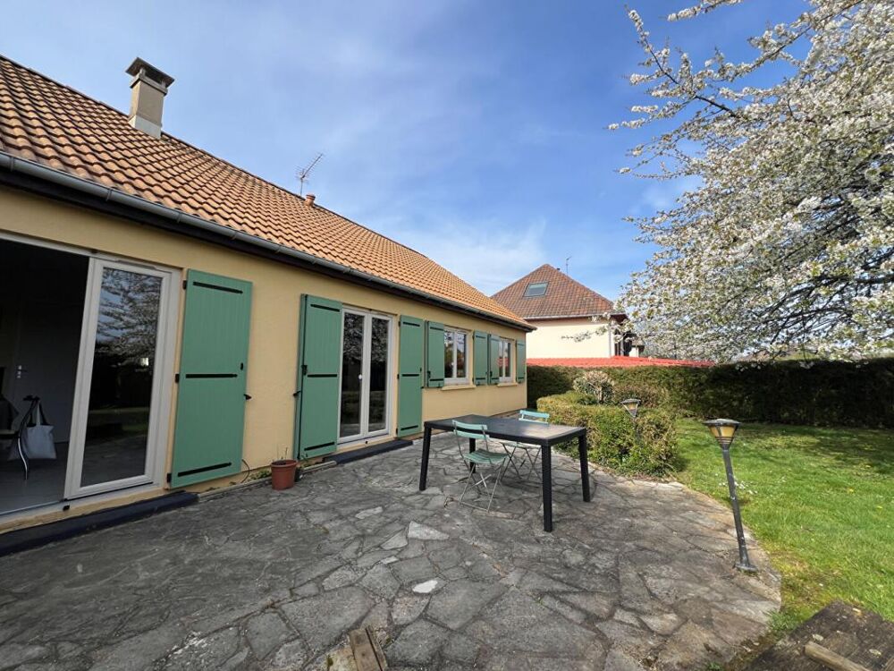 Vente Maison Maison de plain-pied - Neuville Sur Sarthe - 4 pièce(s) - 103 m² Neuville sur sarthe