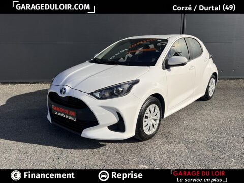 Yaris Hybride IV 116h Dynamic 2022 occasion 49140 Corz&eacute;