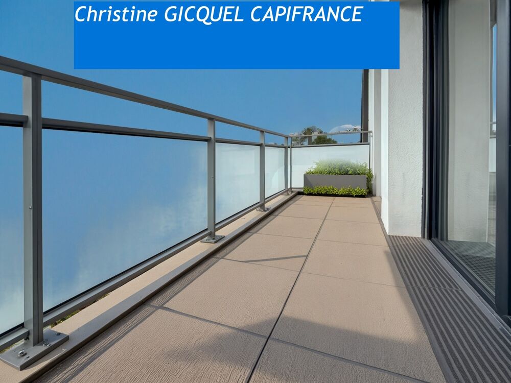 PORNIC - PORT A PIED - PLAGE A PIED - Appartement Récent - 2 CHAMBRES - 1 BALCON - PARKING PRIVATIF