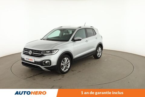 Volkswagen T-Cross 1.0 TSI Carat DSG 110 ch 2021 occasion Issy-les-Moulineaux 92130