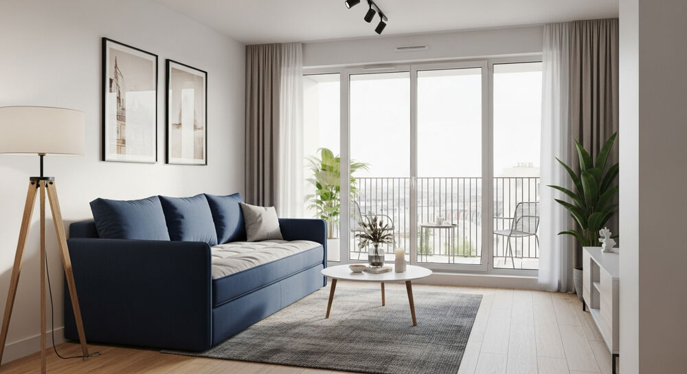 Vente Appartement STUDIO de 34.41m² + UN BALCON + PARKING - BISCHHEIM Bischheim