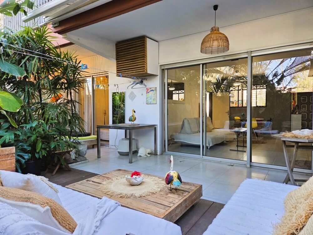 Superbe T3 en rez-de-jardin à L'Hermitage-les-Bains