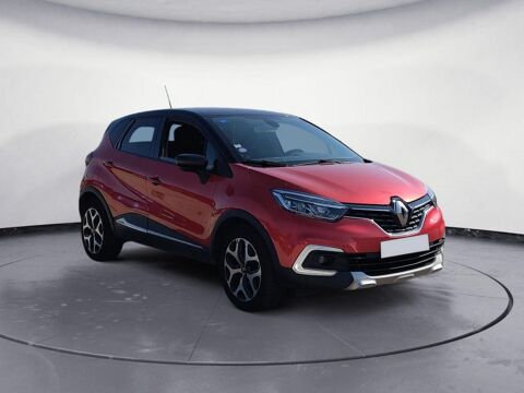 Renault Captur 0.9 TCE 90 Intens 2017 occasion Sancoins 18600