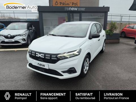 Dacia Sandero SCe 65 Essential 2023 occasion Paimpol 22500