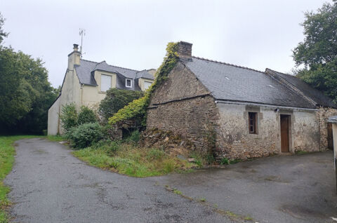   29520 Laz maison sans voisin, autonome en eau, bois de 1 ha , vie de plain pied, d�pendances Maison - 5 pi�ce(s) - 110 m�