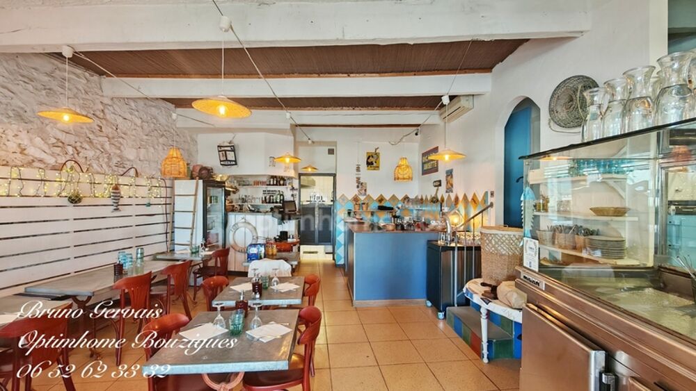   Fonds de commerce à vendre à BOUZIGUES sur l'étang de Thau (34) 