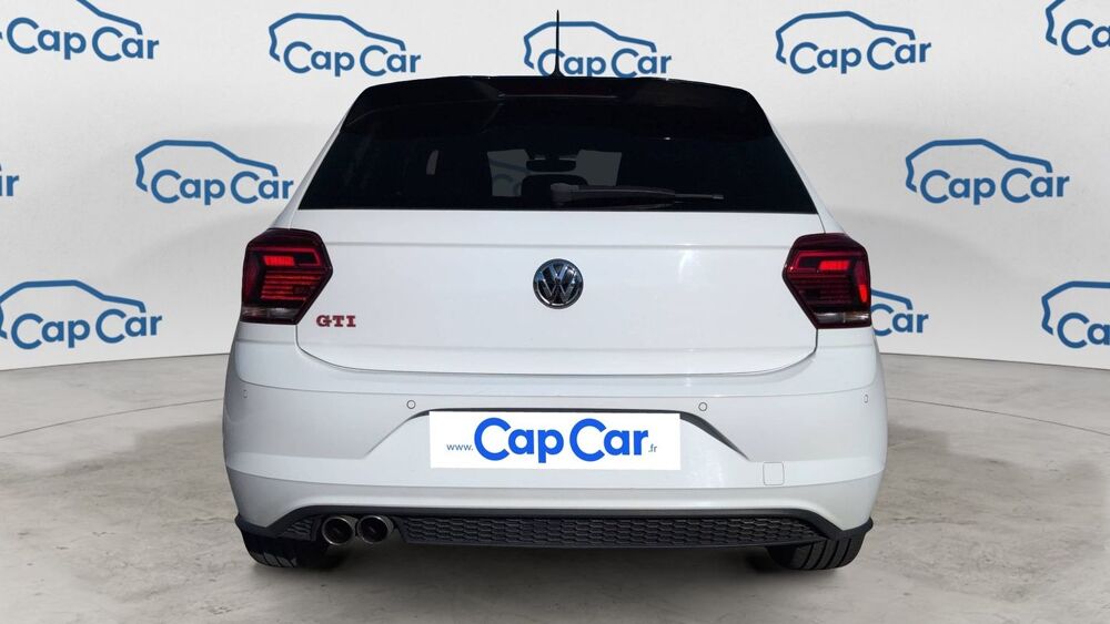 Polo VI 2.0 TSI 200 DSG6 GTI - Automatique 2019 occasion 69110 Sainte Foy Les Lyon