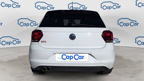 Polo VI 2.0 TSI 200 DSG6 GTI - Automatique 2019 occasion 69110 Sainte Foy Les Lyon