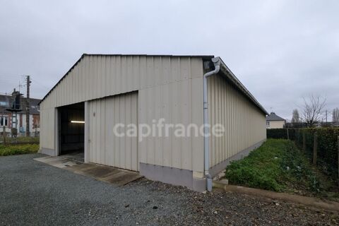 &Agrave; LOUER � GR&Acirc;CES - Local d'activit&eacute; / hangar 240 m&sup2; Sanitaires + 6 stationnements 810 22200 Graces