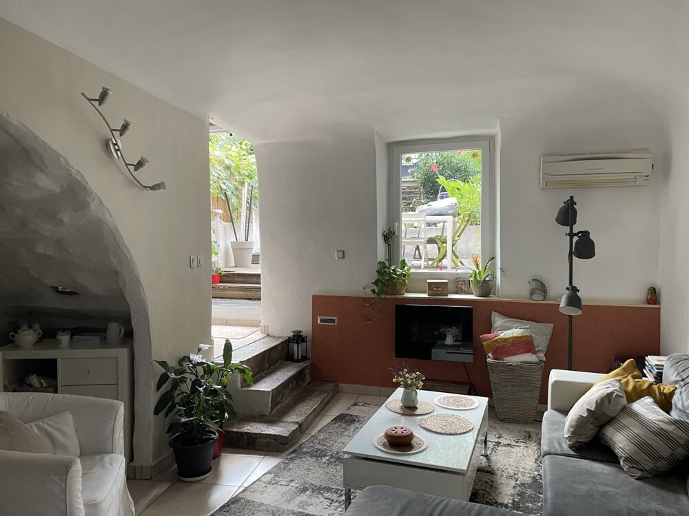 Vente Duplex/Triplex Dpt Ardèche (07), à vendre ROCHEMAURE T3 duplex en rez de jardin Rochemaure