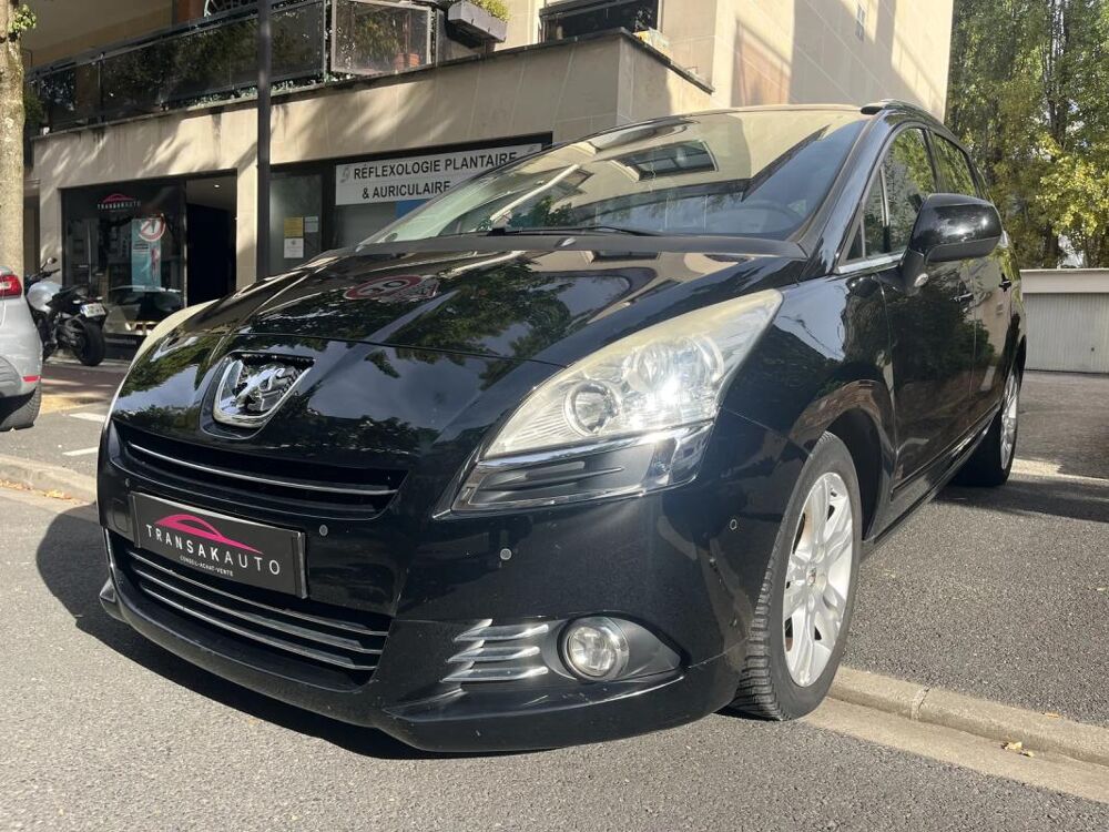 5008 Allure 2.0 HDI 163 BVA 6 5 PLACES 2012 occasion 94100 Saint Maur Des Fossees