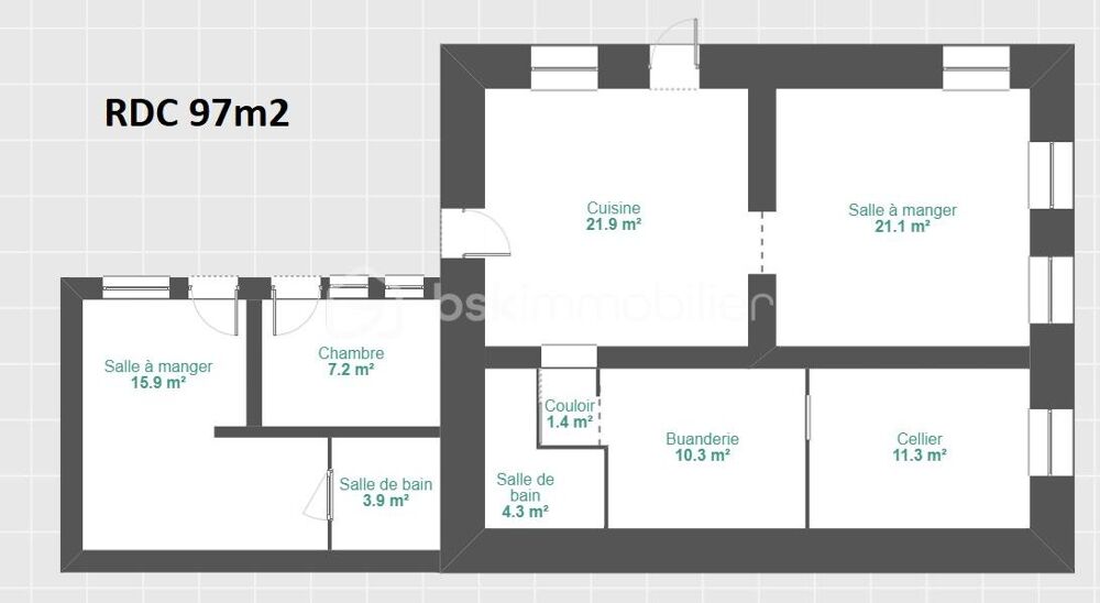 Maison de caractère 205 m2, à 10 minutes du canton de Genève