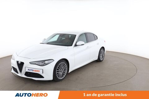 Alfa Romeo Giulia 2.2 Lusso AT8 180 ch 2017 occasion Issy-les-Moulineaux 92130