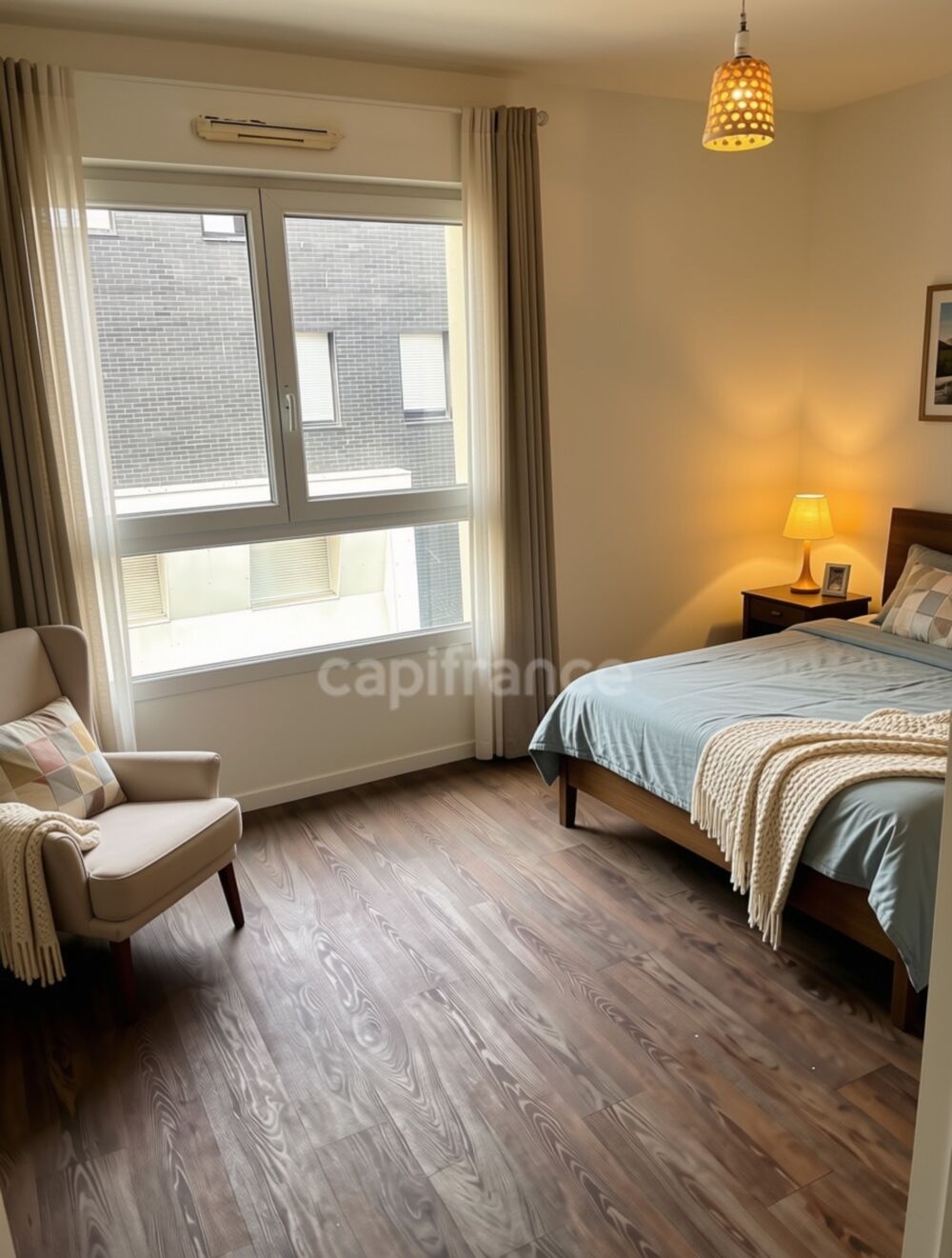*Université - Le Havre* T2 avec balcon, parking, ascenseur